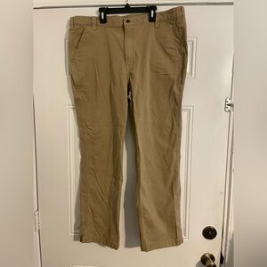 Carhartt Tan Chinos Durable and Versatile 40x30